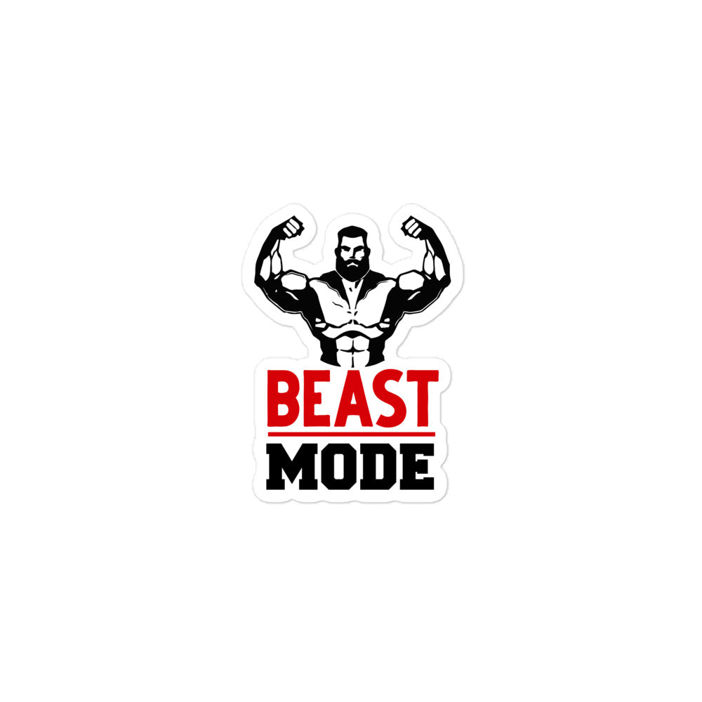 BEAST MODE - Bubble-free stickers