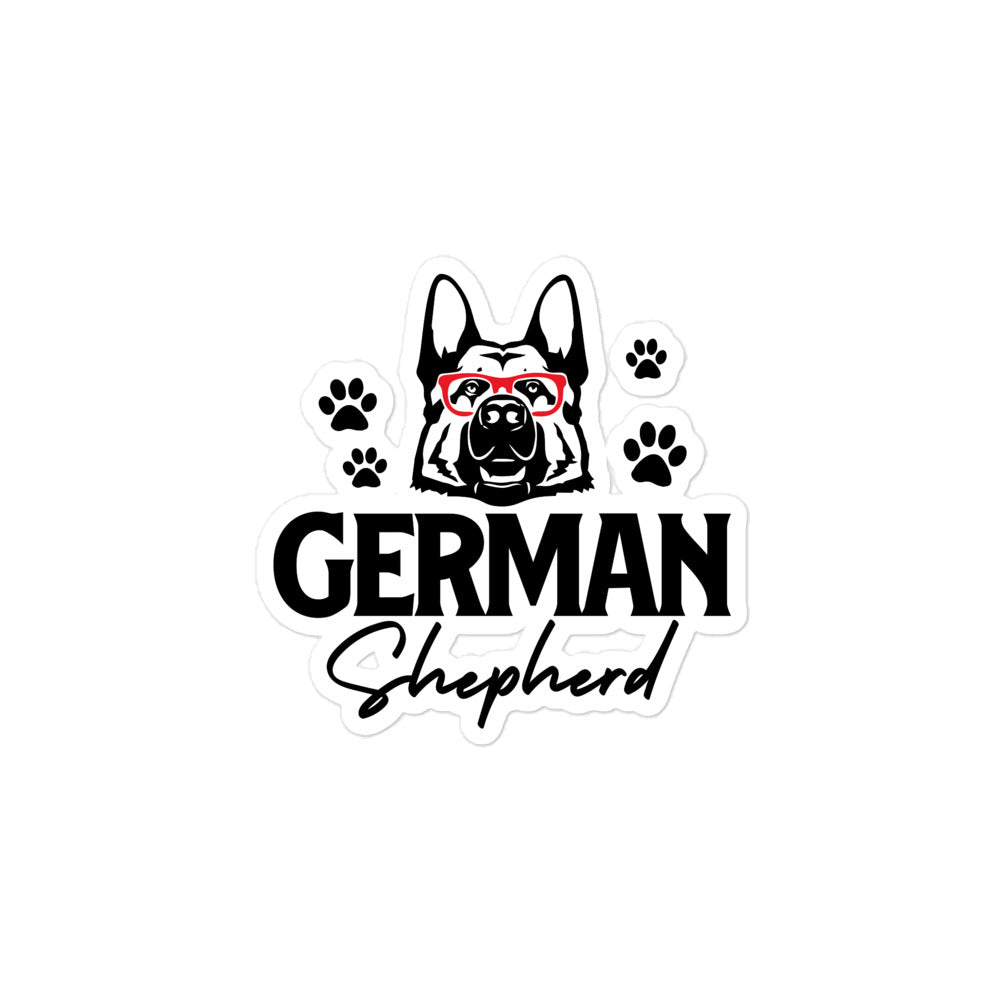 GERMAN SHEPHERD - Bubble-free stickers