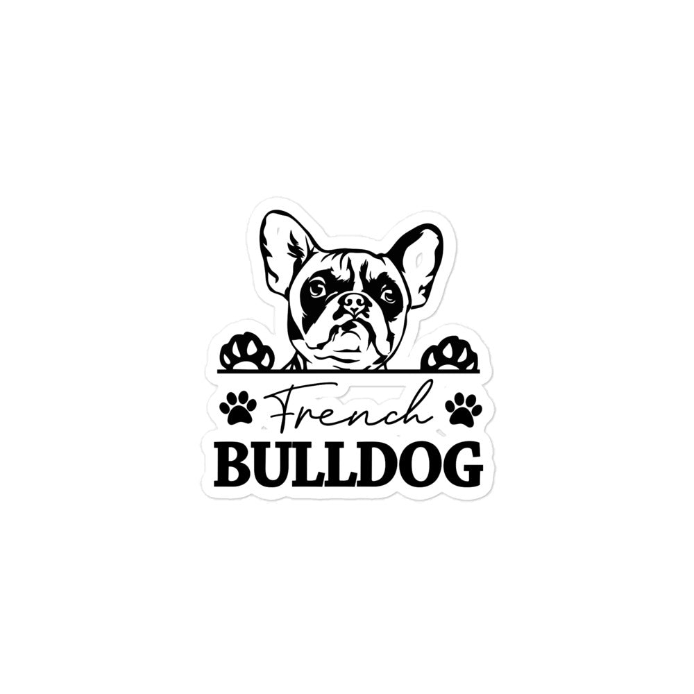 FRENCH BULLDOG - Bubble-free stickers