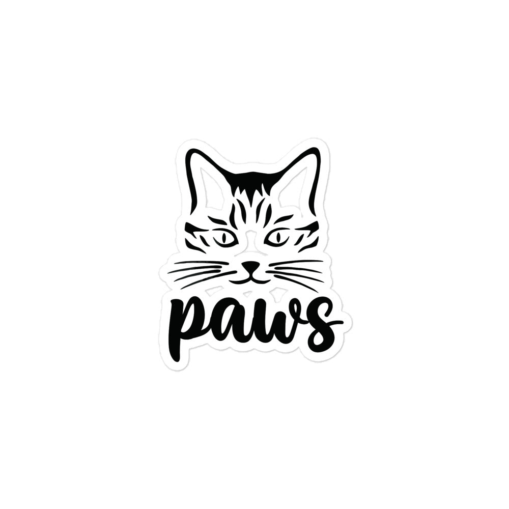 PAWS - Bubble-free stickers