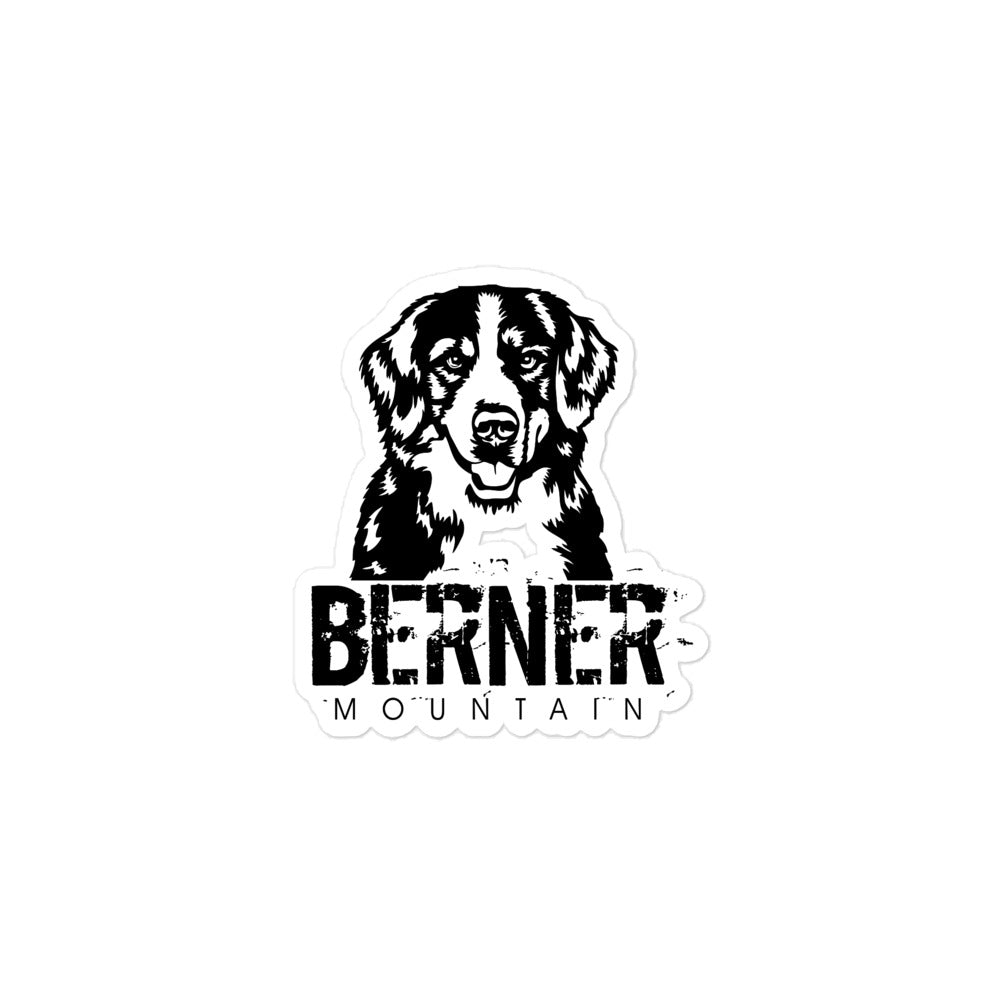 BERNER MOUNTAIN - Bubble-free stickers