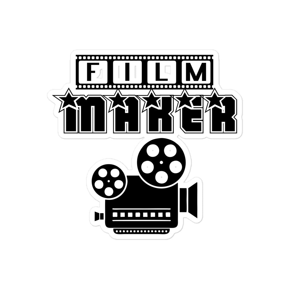 FILM MAKER - Bubble-free stickers