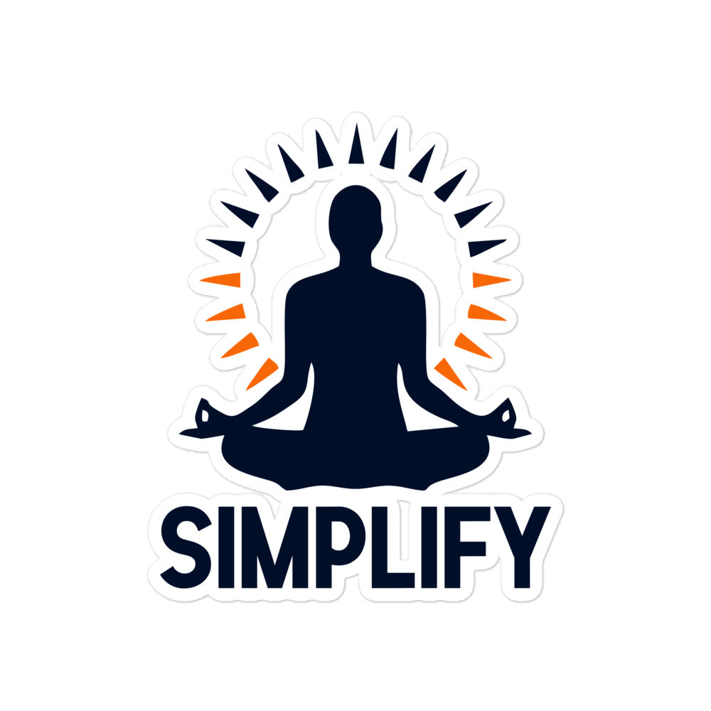 SIMPLIFY - Bubble-free stickers