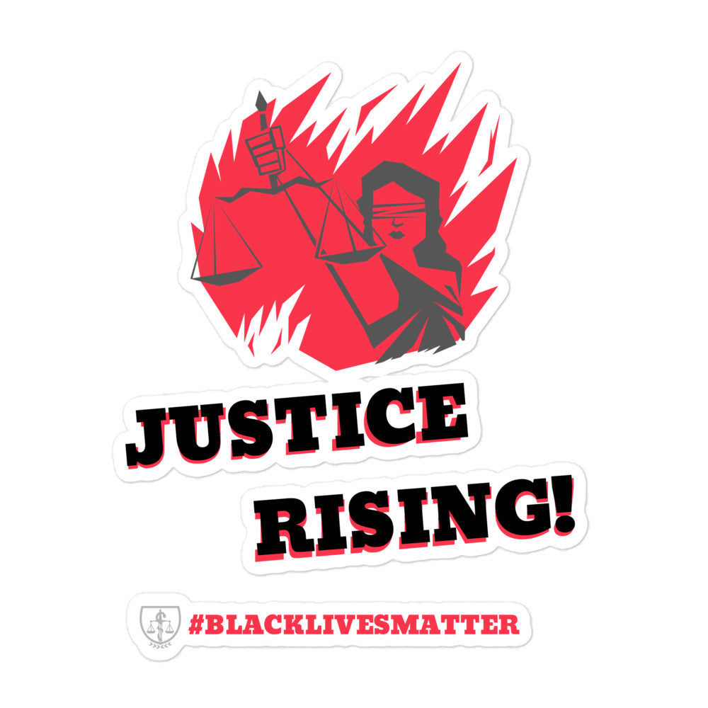 BLACK LIVES MATTER - Bubble-free stickers