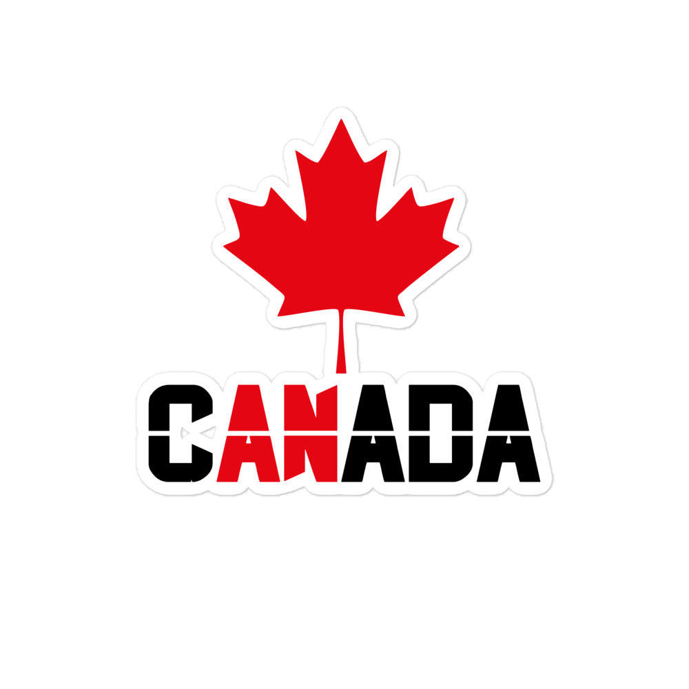 CANADA- Bubble-free stickers