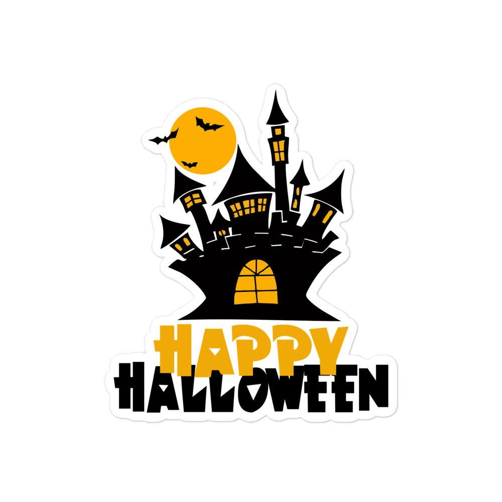 HAPPY HALLOWEEN - Bubble-free stickers