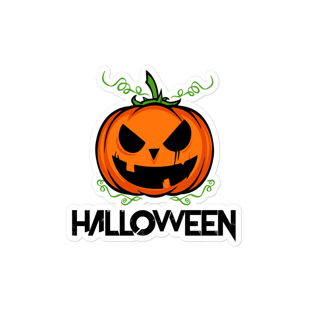 HALLOWEEN - Bubble-free stickers