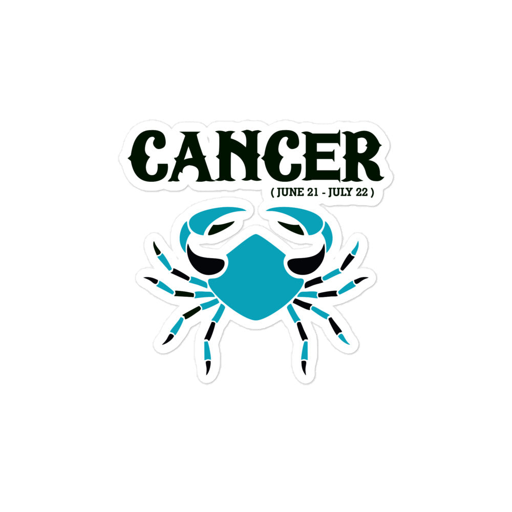 CANCER - Bubble-free stickers