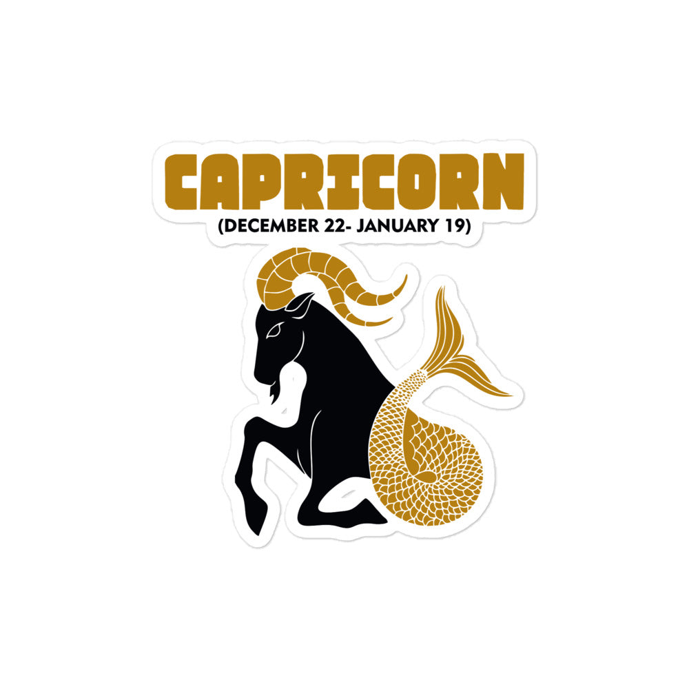 CAPRICORN - Bubble-free stickers