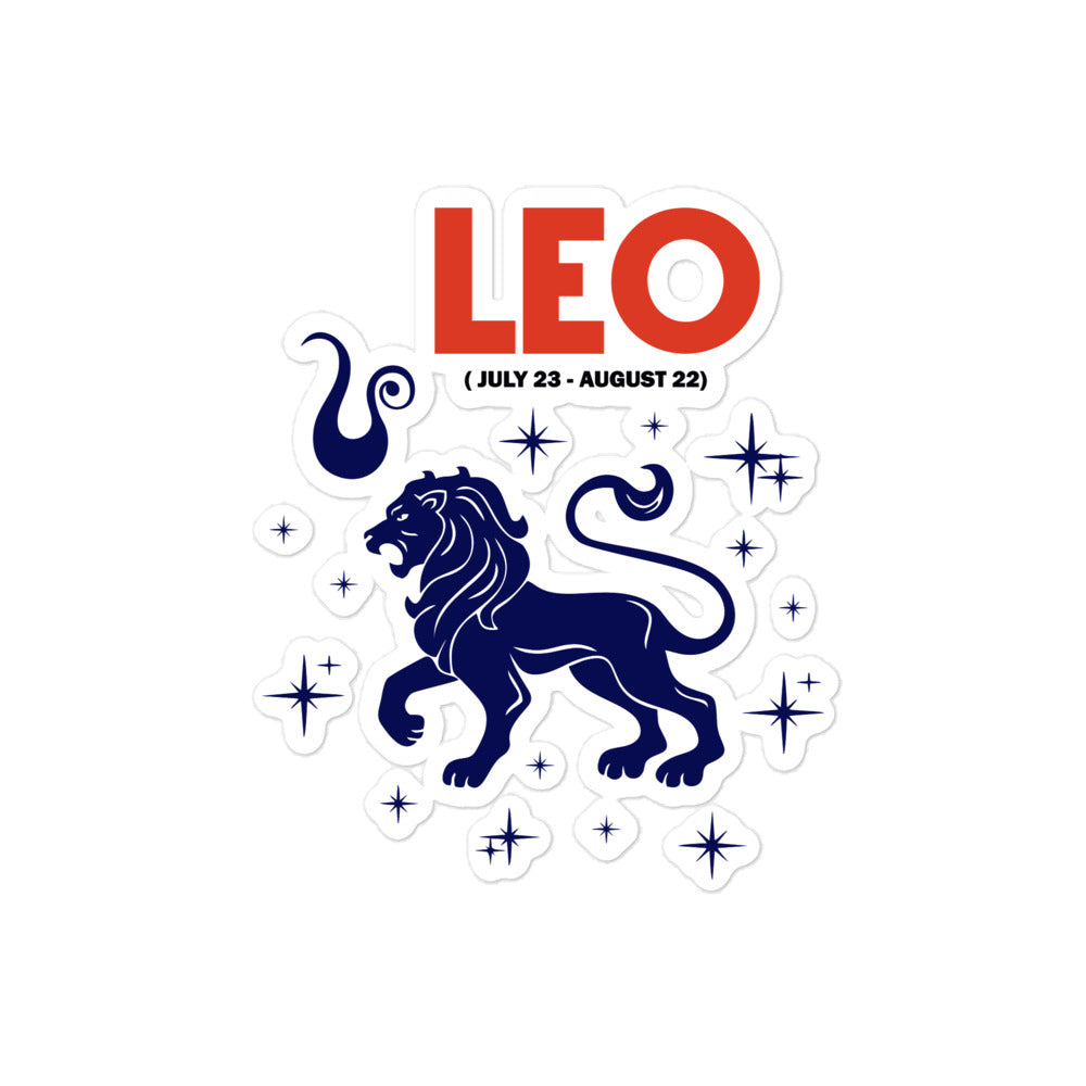 LEO - Bubble-free stickers