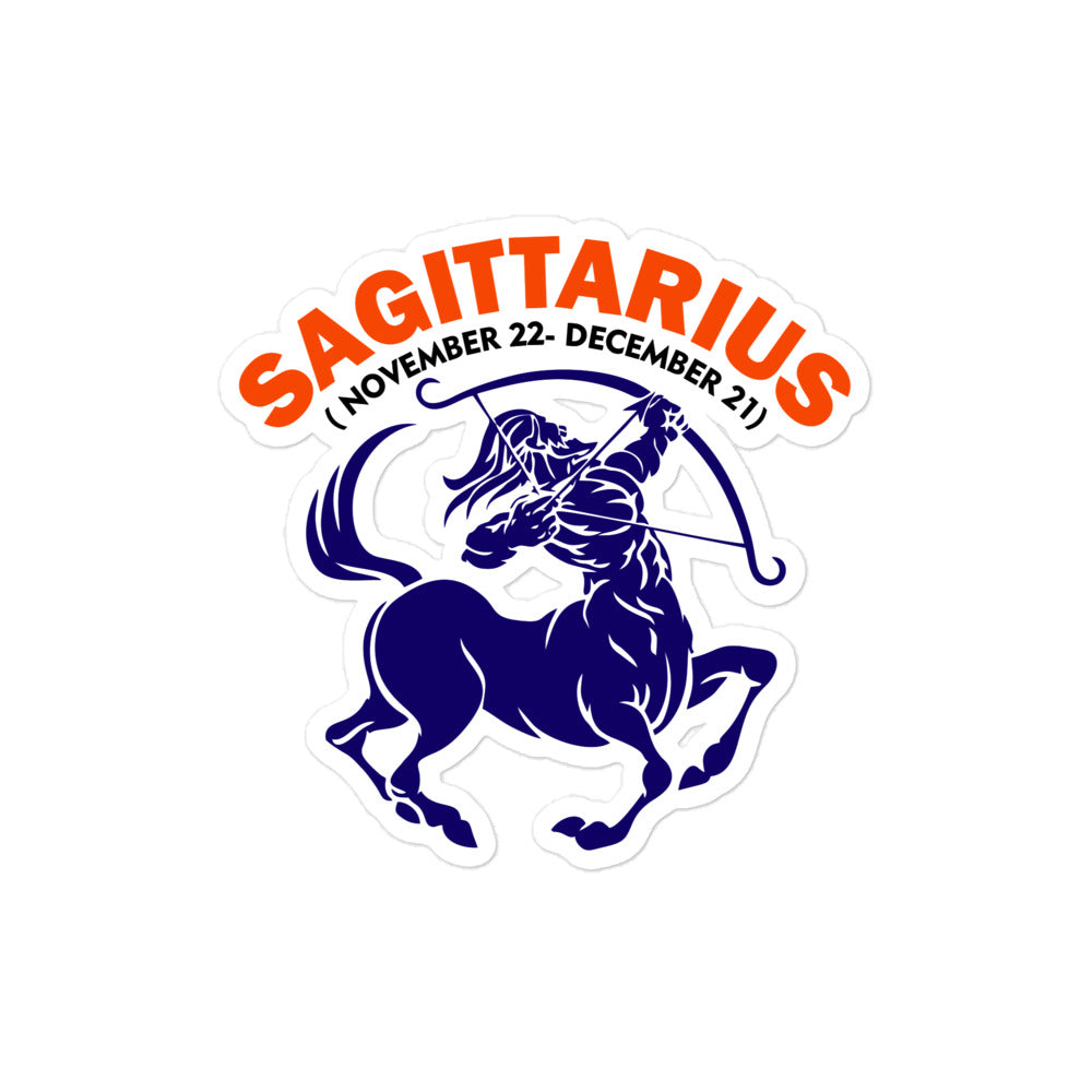 SAGITTARIUS - Bubble-free stickers