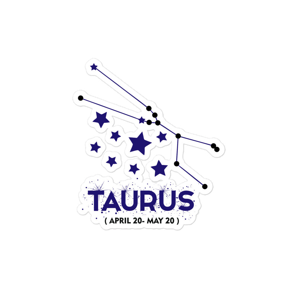 TAURUS - Bubble-free stickers