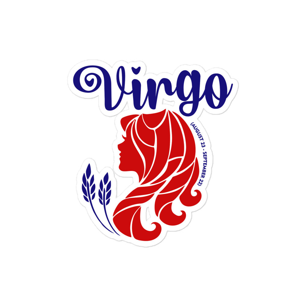 VIRGO - Bubble-free stickers