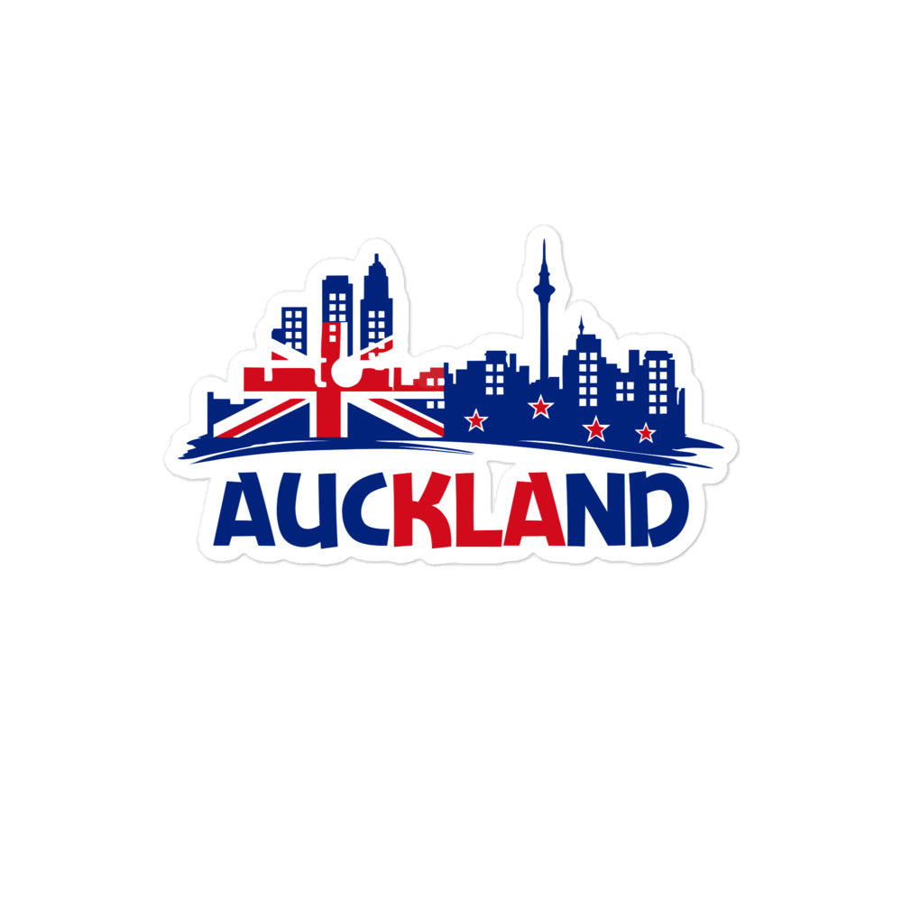 AUCKLAND - Bubble-free stickers