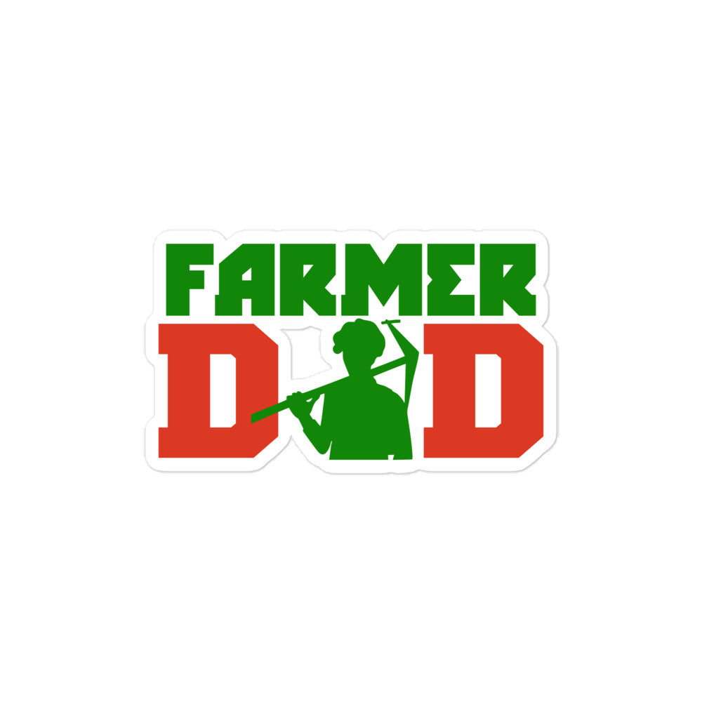 FARMER DAD - Bubble-free stickers