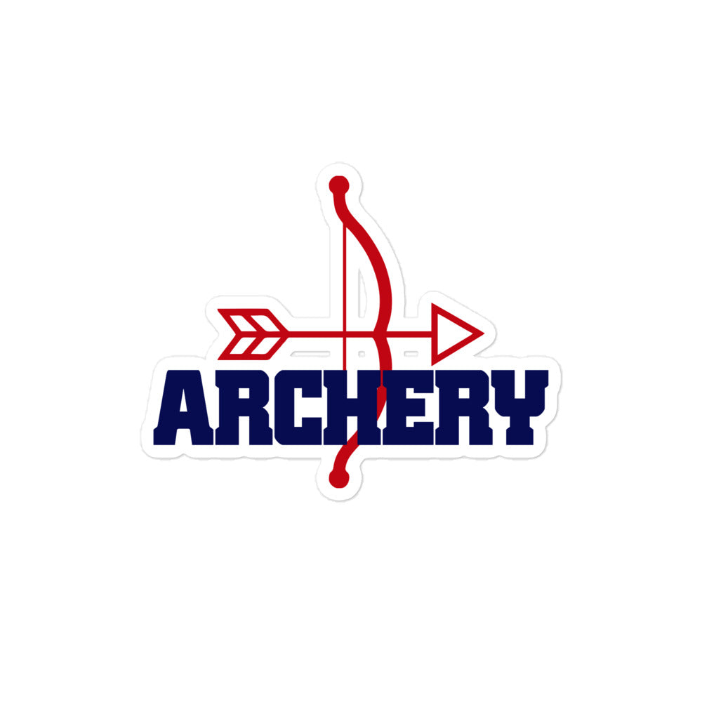 ARCHERY - Bubble-free stickers