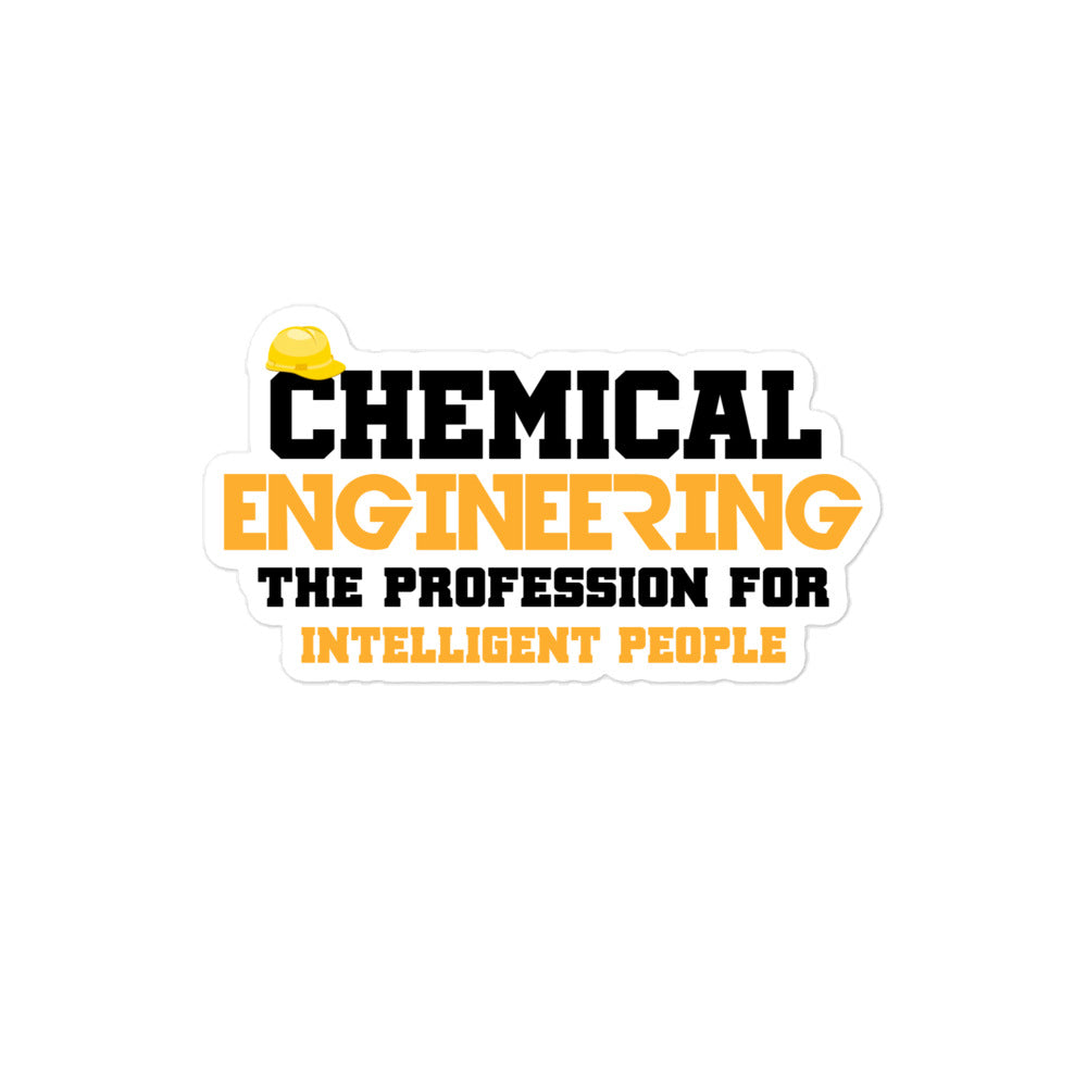 CHEMICAL ENGINEERING - Bubble-free stickers