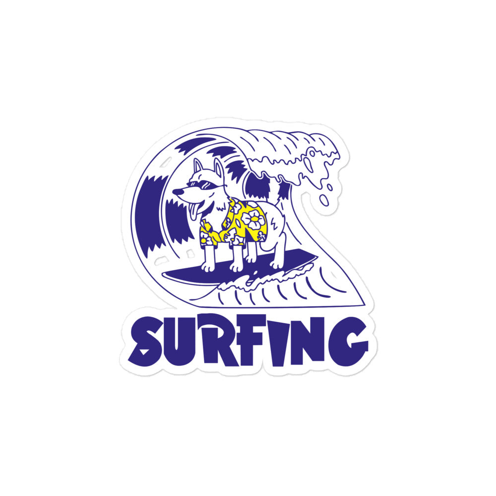 SURFING - Bubble-free stickers