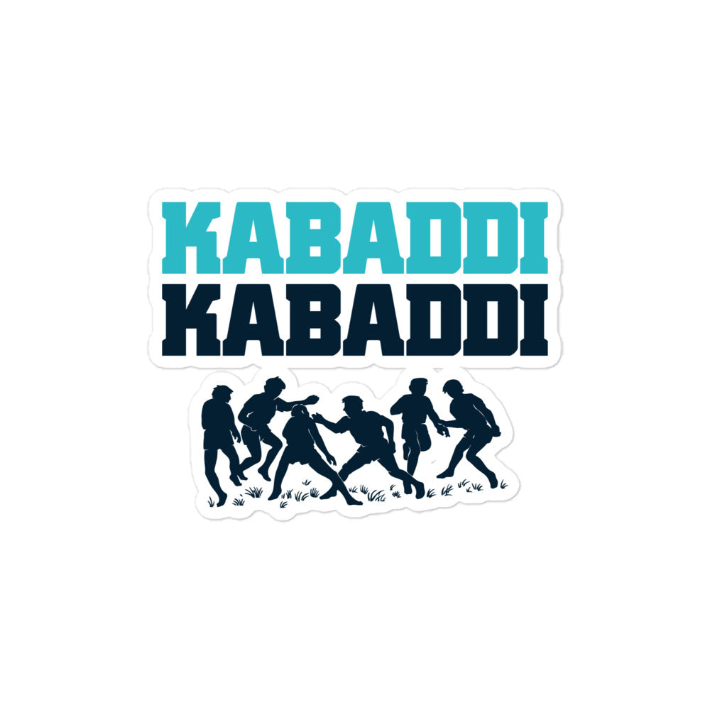 KABADDI KABADDI - Bubble-free stickers