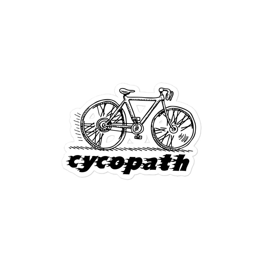 CYCOPATH - Bubble-free stickers