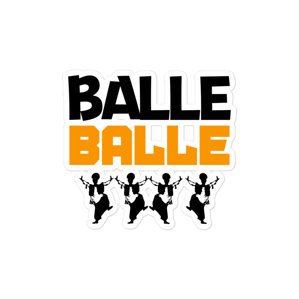 BALLE BALLE - Bubble-free stickers