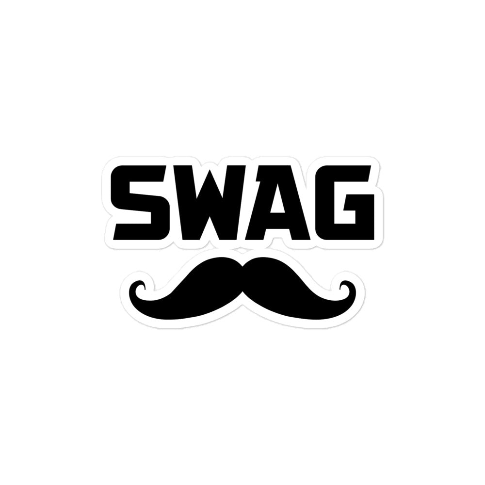 SWAG - Bubble-free stickers