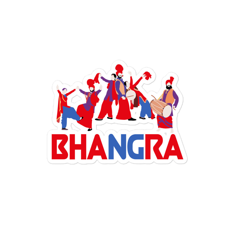 BHANGRA - Bubble-free stickers