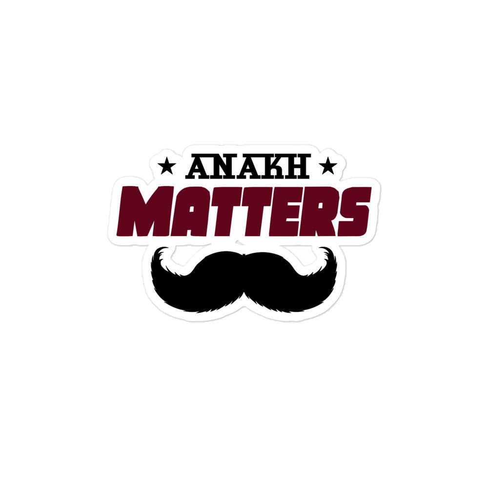 ANAKH MATTERS - Bubble-free stickers