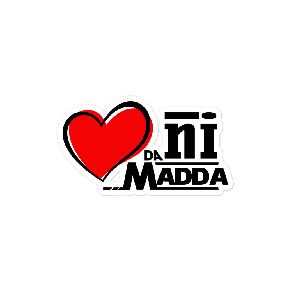 DIL DA NI MADDA - Bubble-free stickers