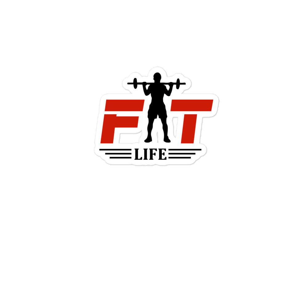 FIT LIFE - Bubble-free stickers