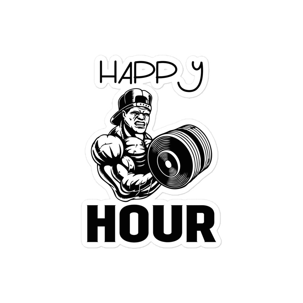 HAPPY HOUR - Bubble-free stickers