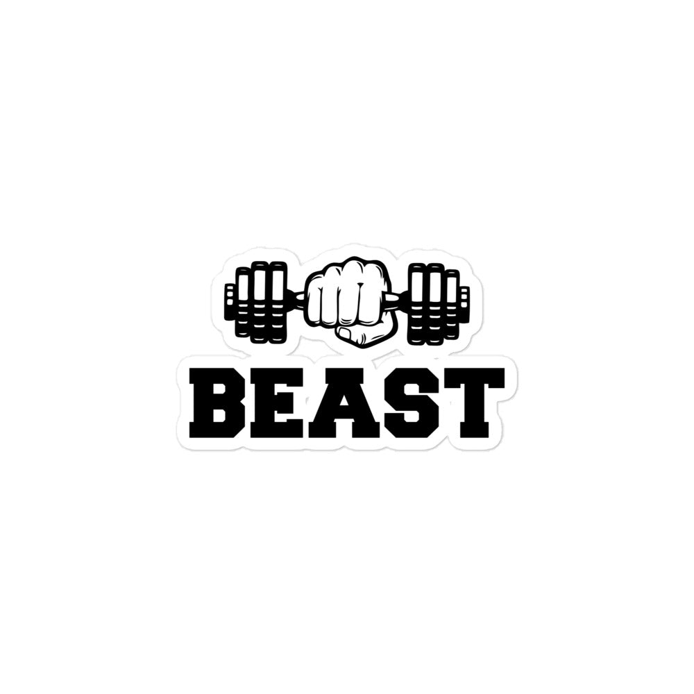 BEAST - Bubble-free stickers