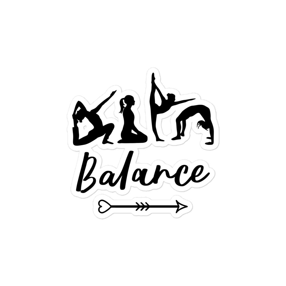 BALANCE - Bubble-free stickers