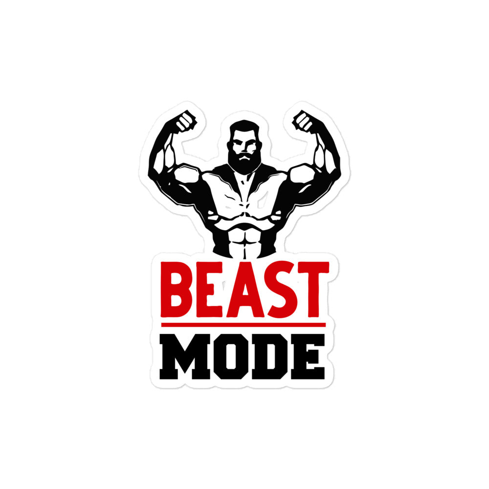 BEAST MODE - Bubble-free stickers
