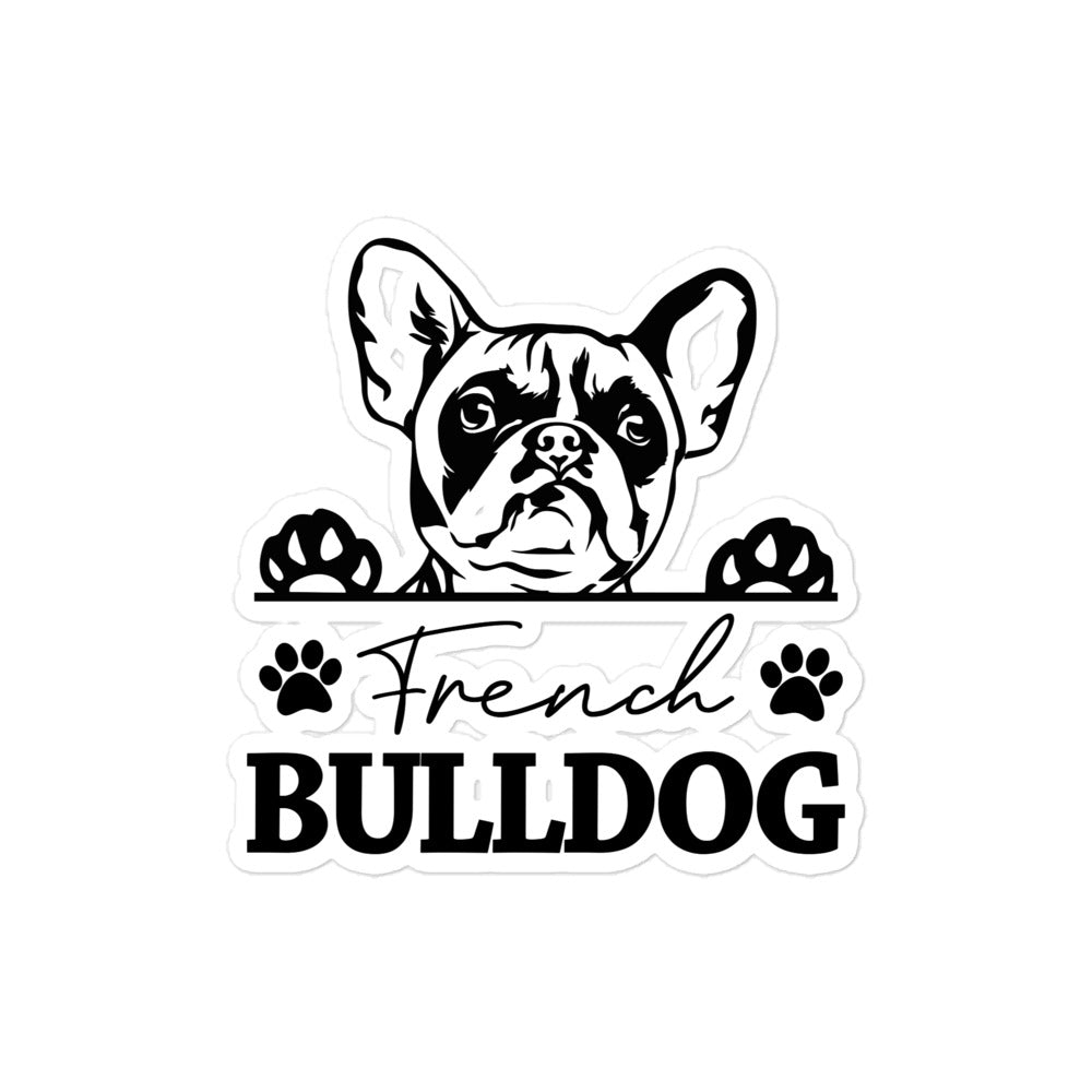 FRENCH BULLDOG - Bubble-free stickers