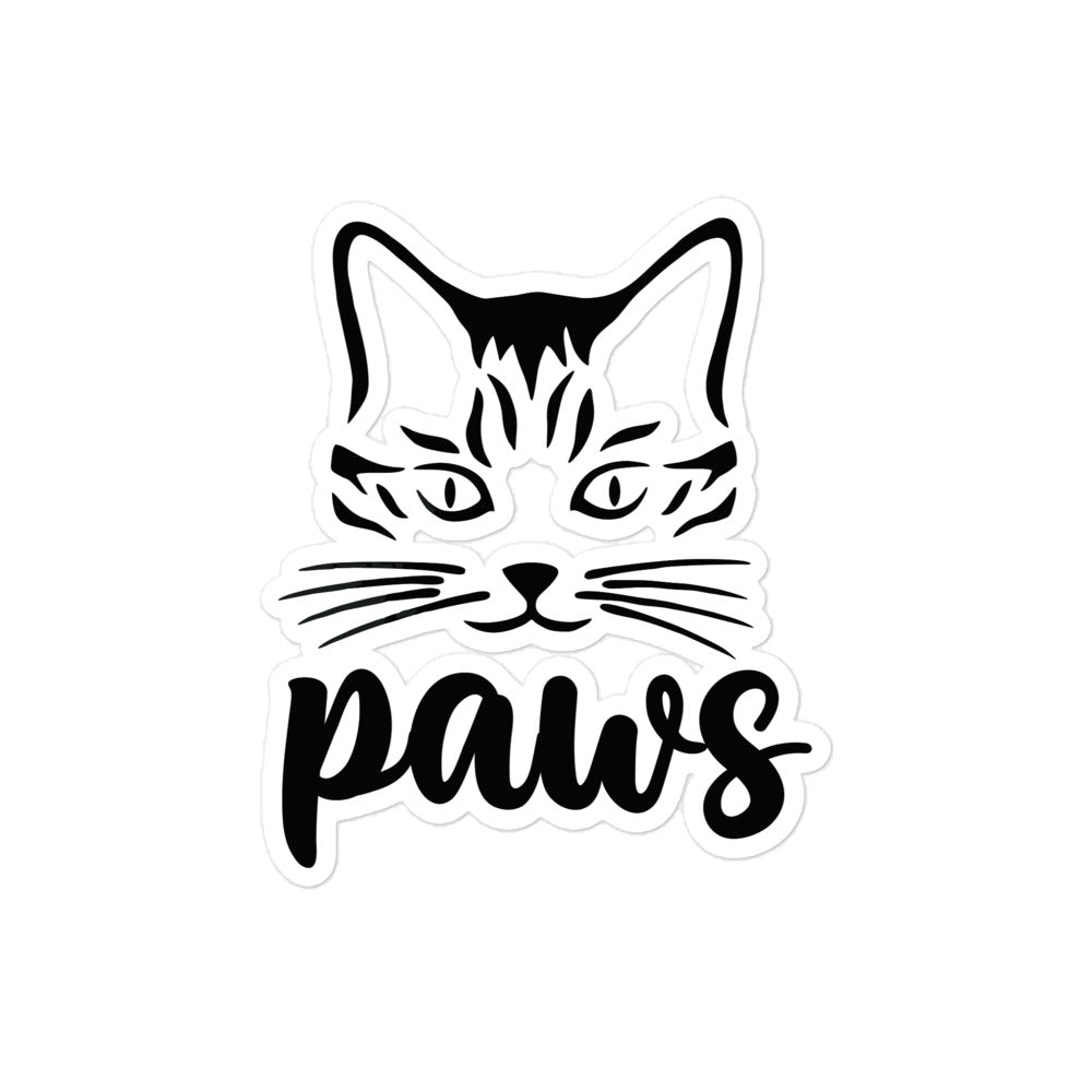 PAWS - Bubble-free stickers