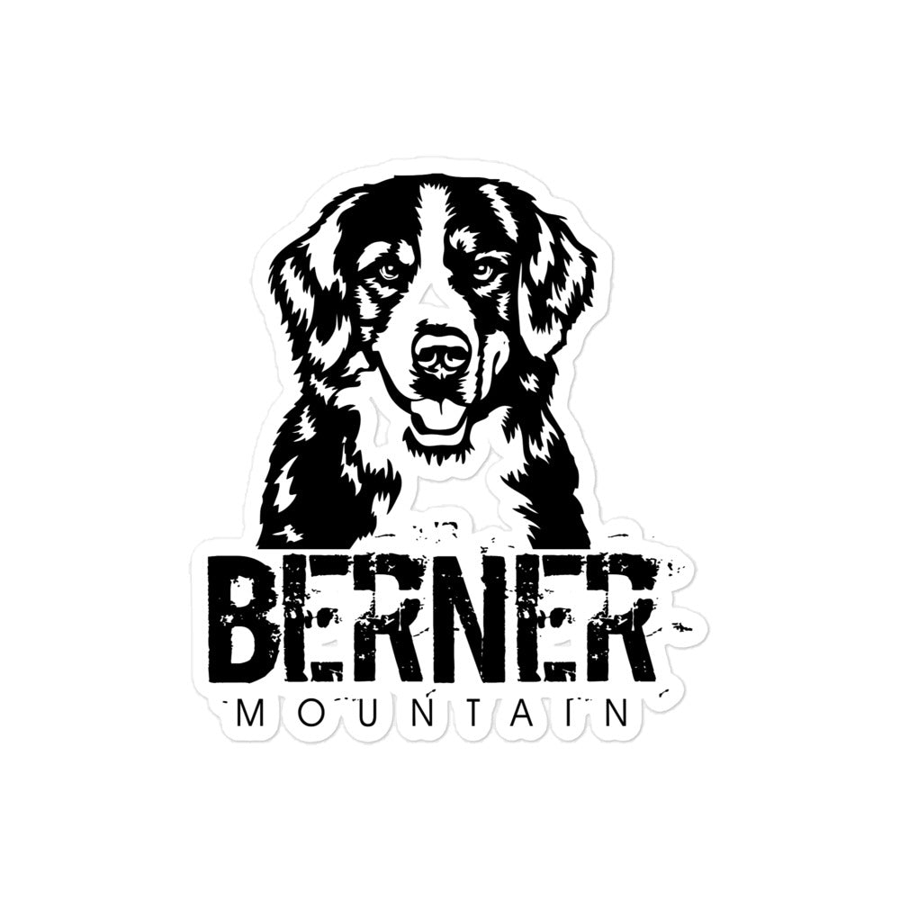 BERNER MOUNTAIN - Bubble-free stickers