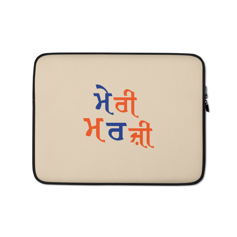 MERI MARJI - Laptop Sleeve