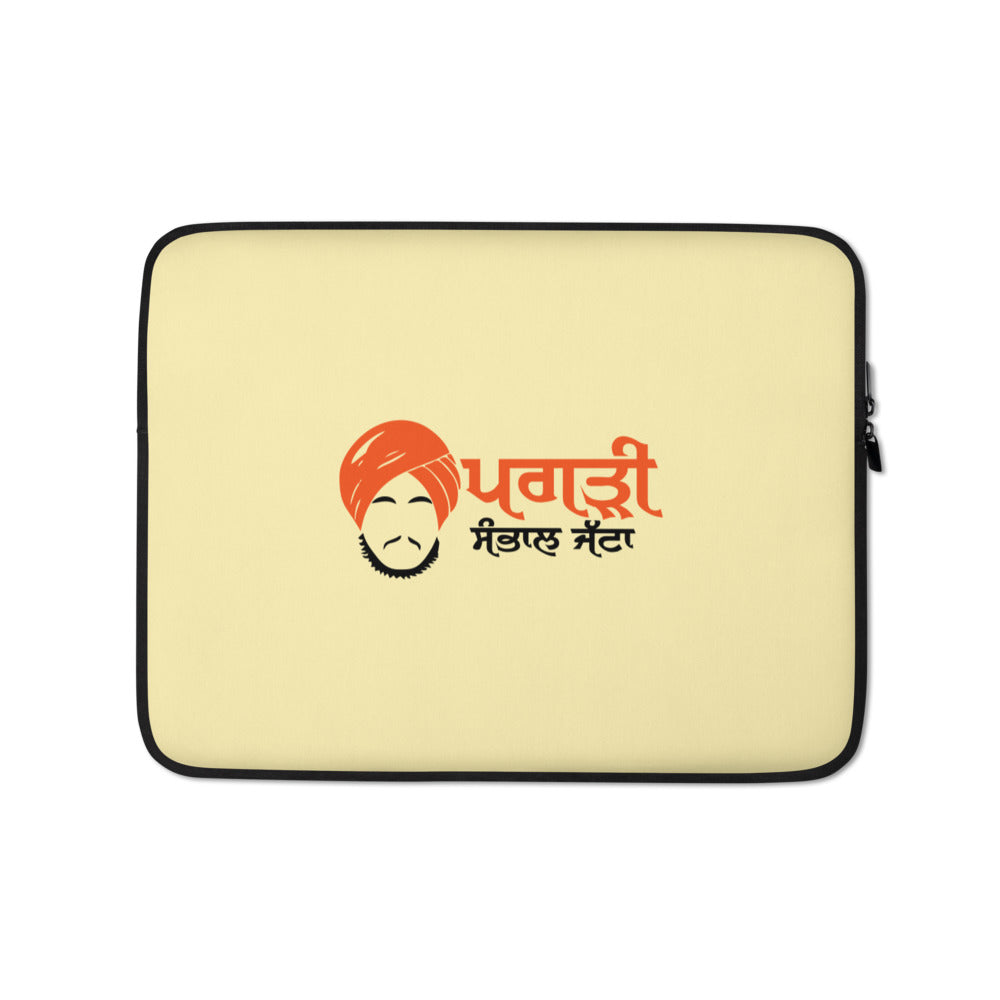 PAGRI SAMBHAL JATTA - Laptop Sleeve