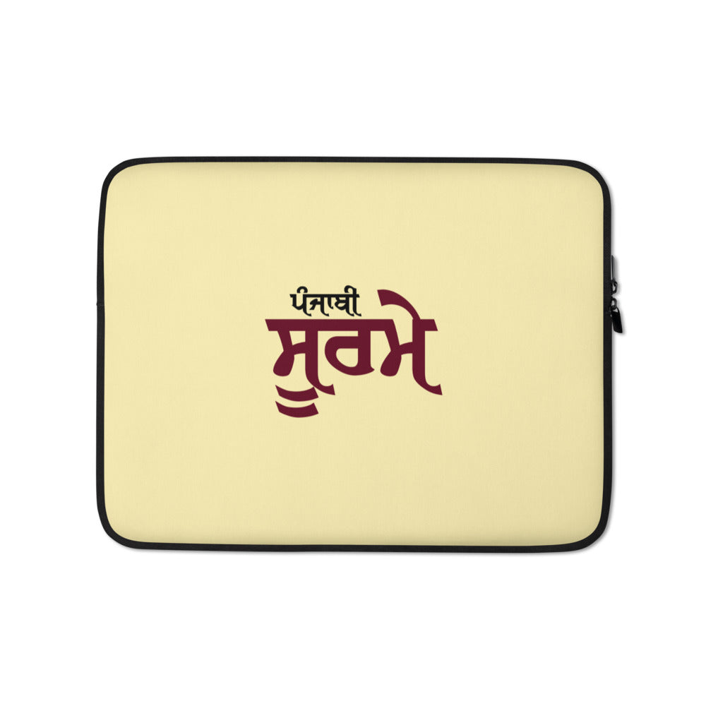 PUNJABI SOORME - Laptop Sleeve