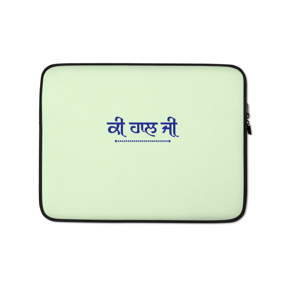 KI HAAL JI - Laptop Sleeve