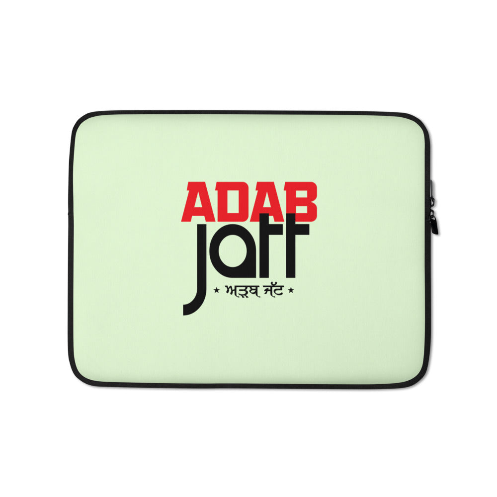 ADAB JATT - Laptop Sleeve