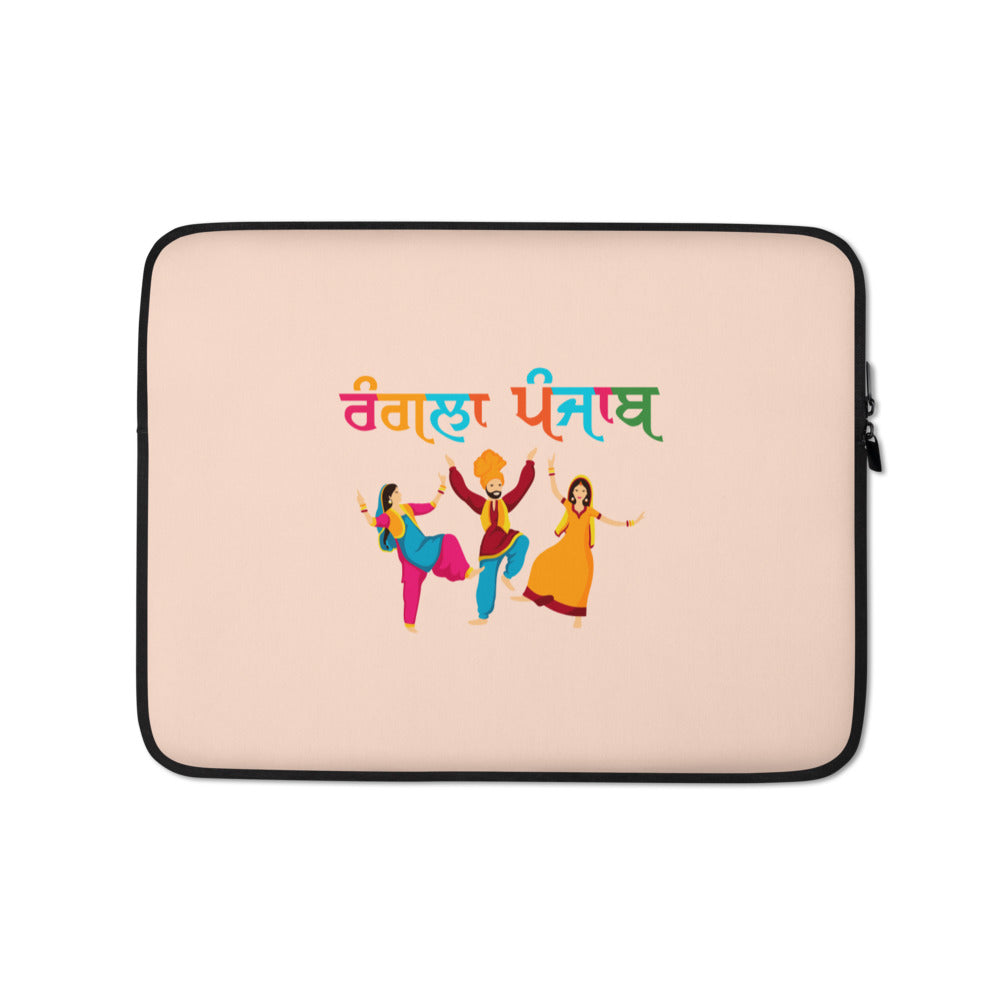 RANGLA PUNJAB - Laptop Sleeve