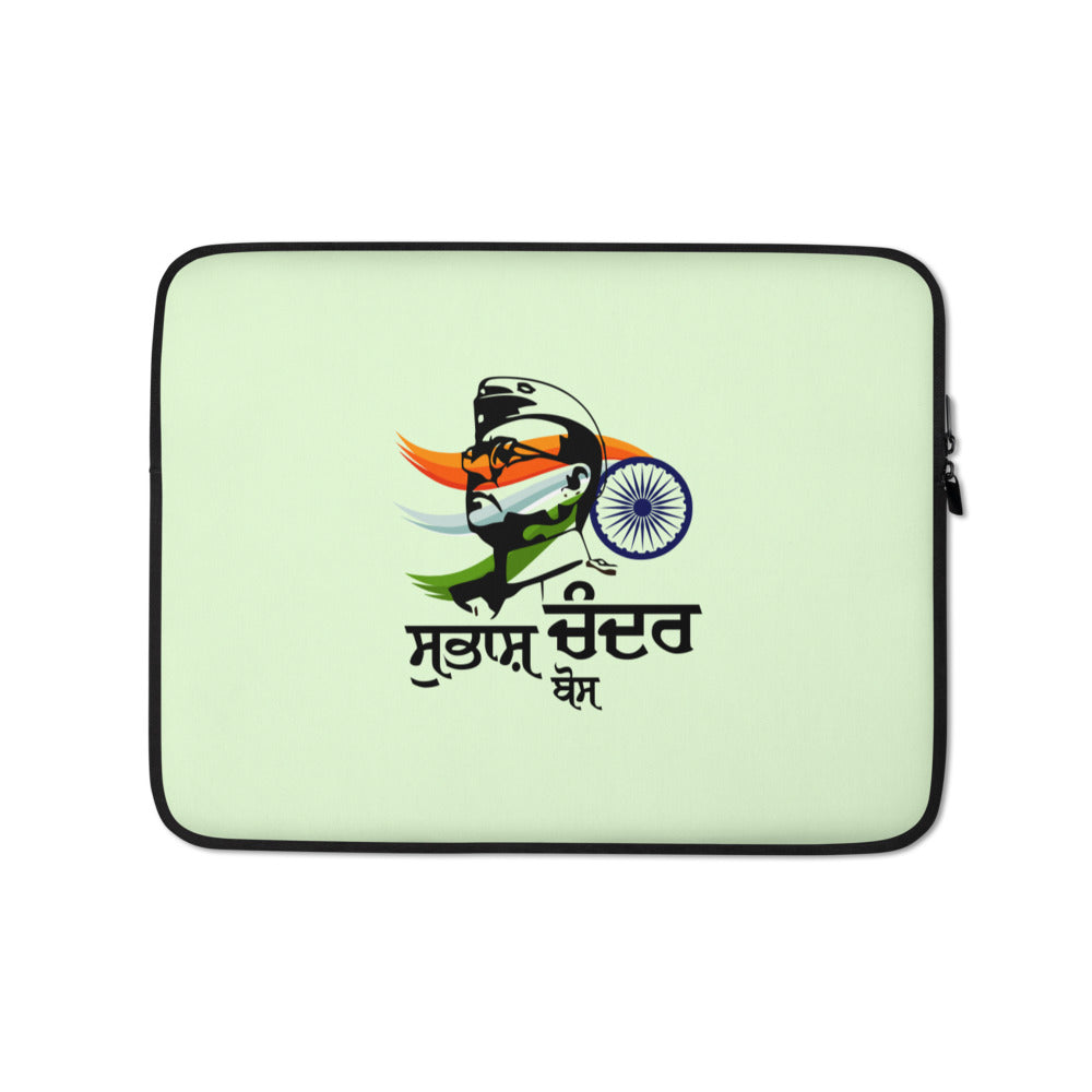 SUBHASH CHANDRA BOSE - Laptop Sleeve