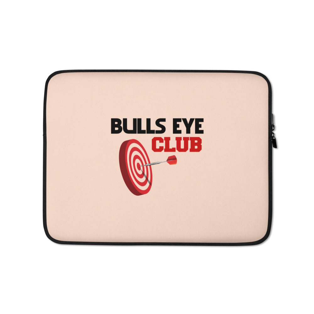 BULLS EYE CLUB - Laptop Sleeve