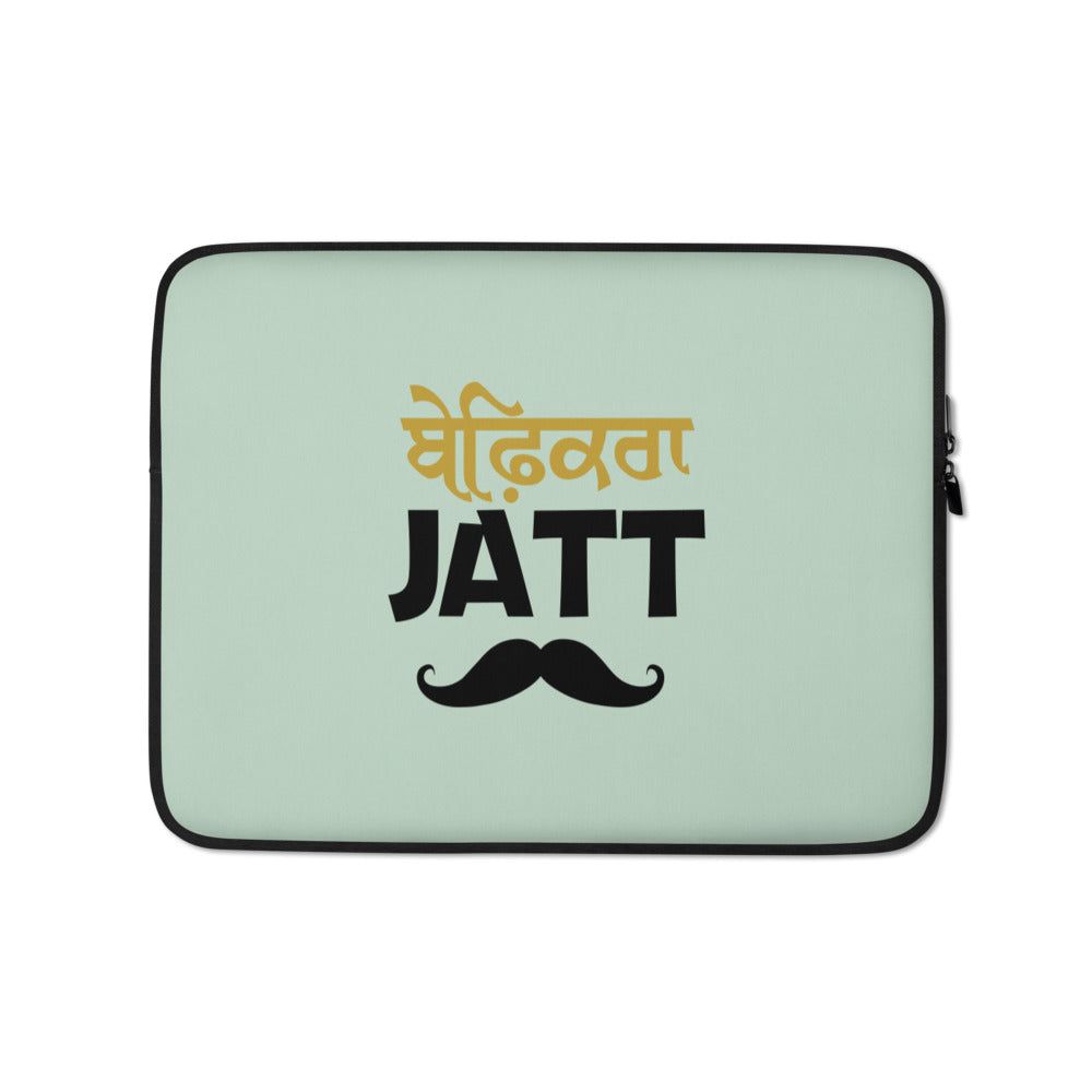 BEFIKRA JATT - Laptop Sleeve