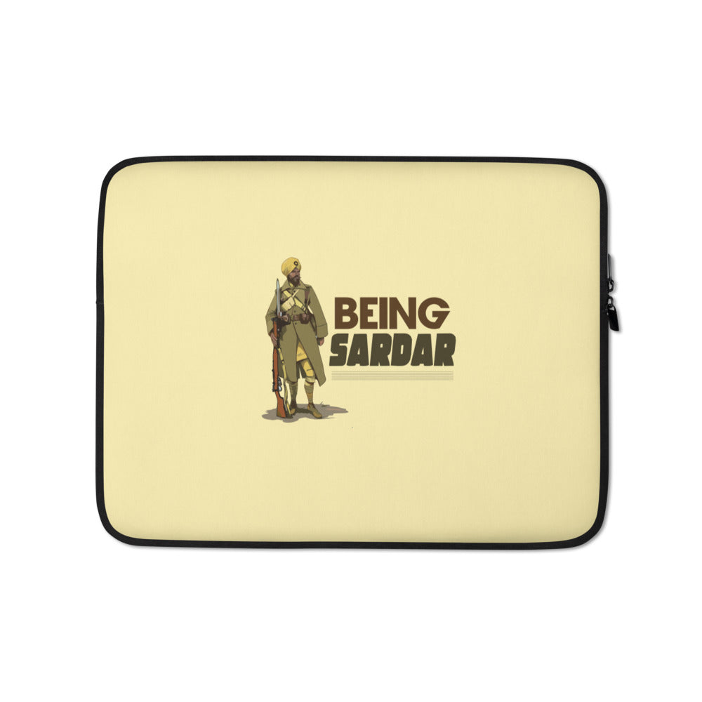 BEING SARDAR - Laptop Sleeve