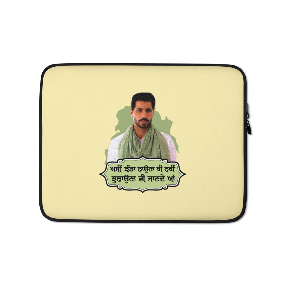 ASSI JHANDA LAUNA HI - Laptop Sleeve