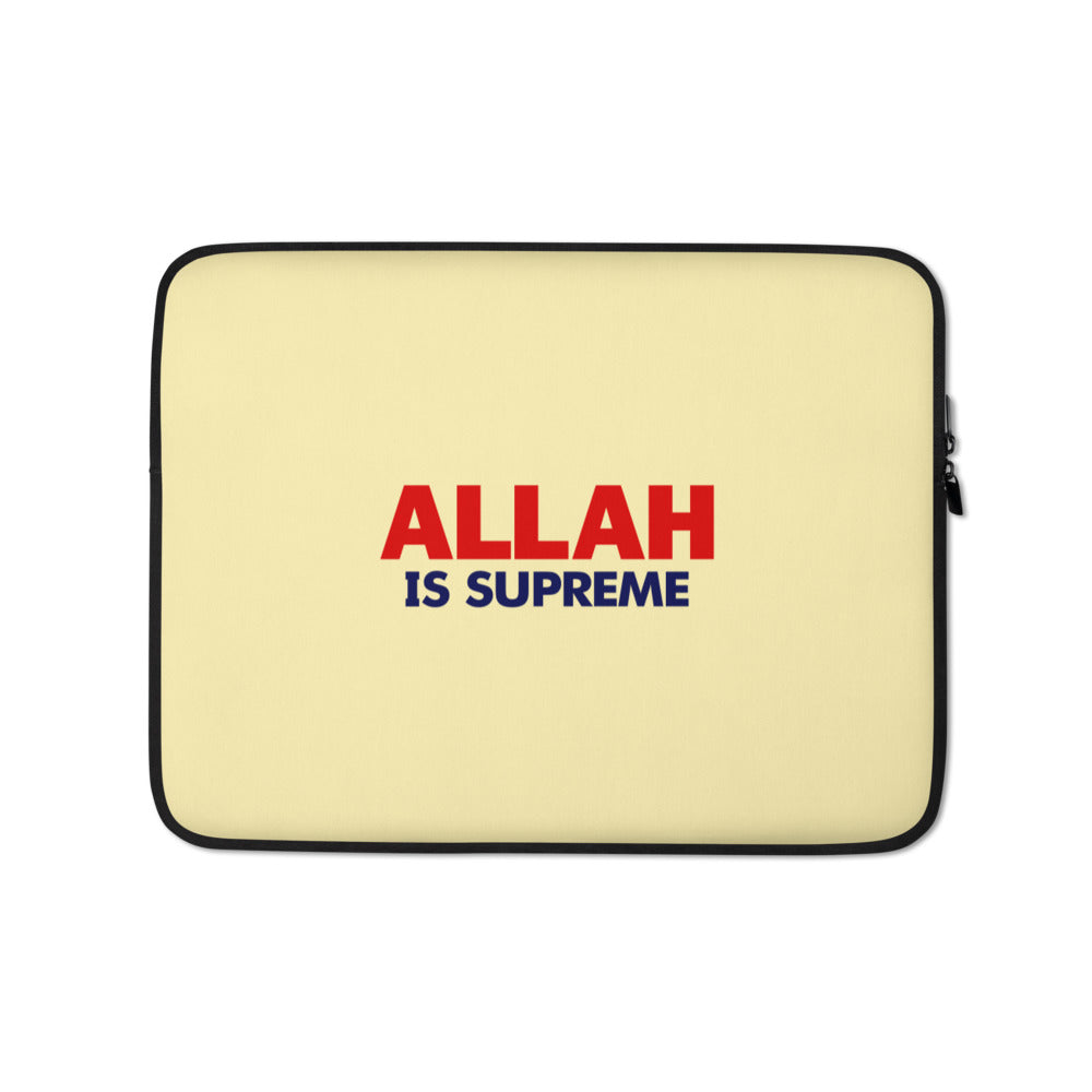 ALLAH IS SUPREME - Laptop Sleeve