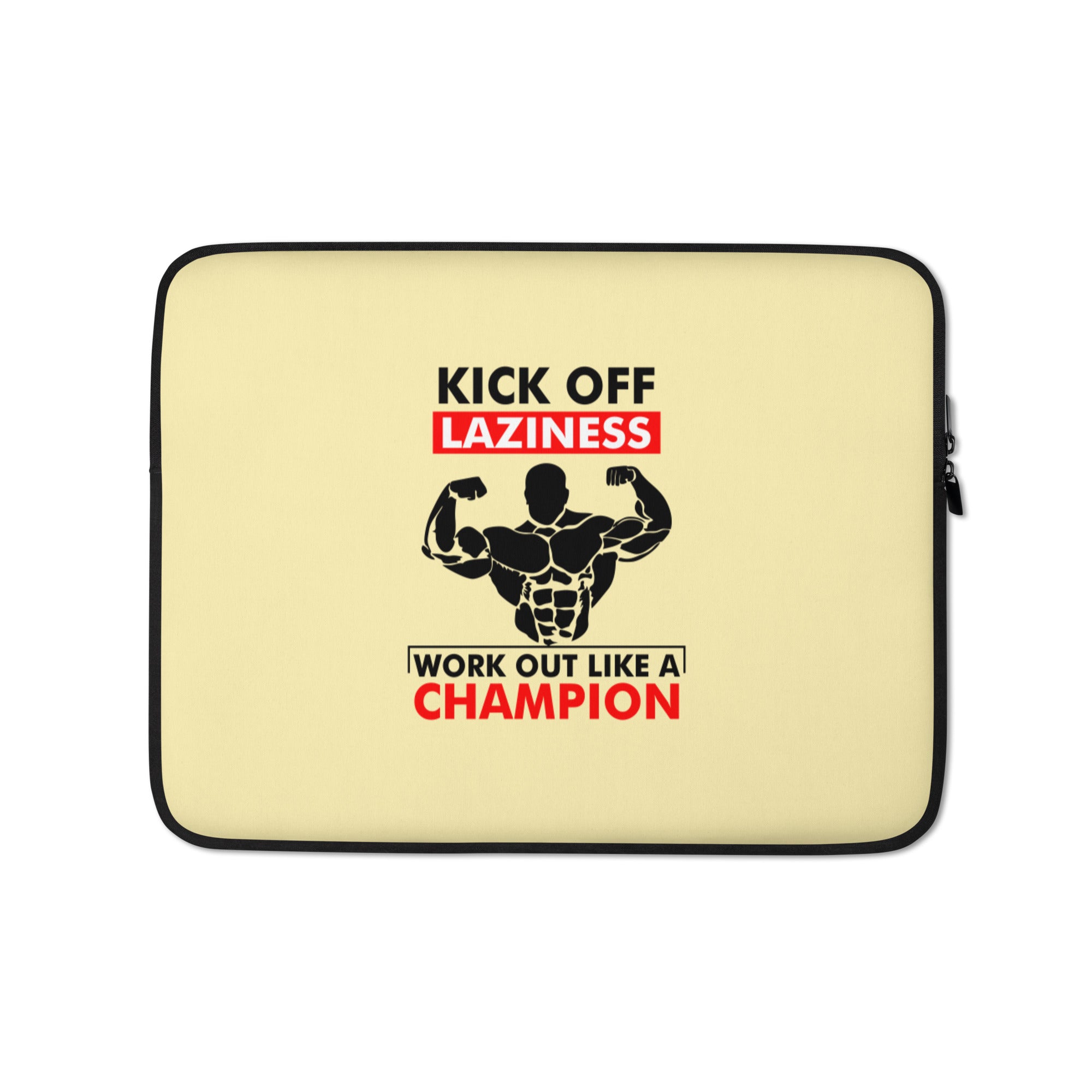 KICK OFF LAZINESS - Laptop Sleeve